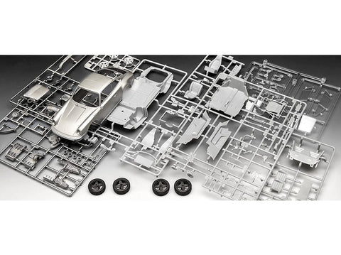 Revell Porsche 911 G kupė surenkamas modelis 1:24 (17,9 cm)