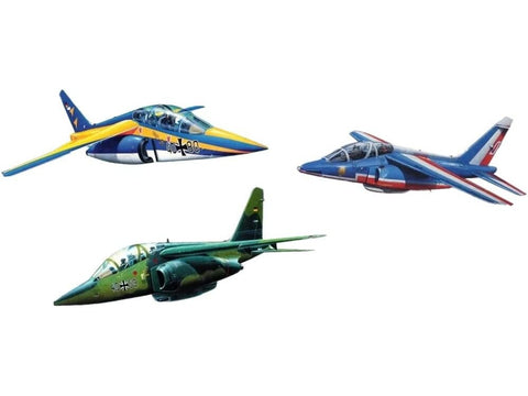 Revell Alpha Jet 50-mečio rinkinys (3 vnt.), 1:144 plastikinis modelis 03810