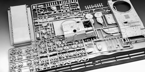 Revell Panzerhaubitze 2000 1/35 plastikinis surinkimo rinkinys 03279