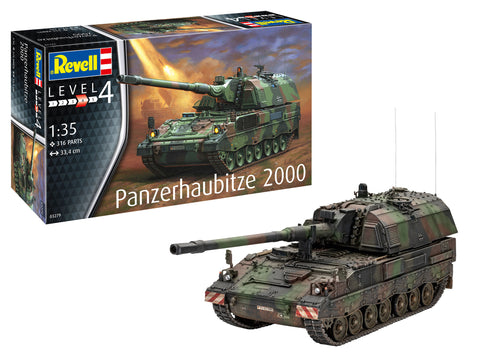 Revell Panzerhaubitze 2000 1/35 plastikinis surinkimo rinkinys 03279