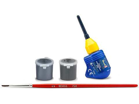 Revell Bismarck mūšio dioramos rinkinys 1:1200, dovanų komplektas (05668)