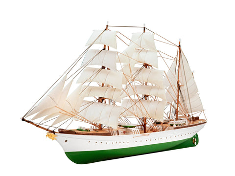 Revell Gorch Fock 1/350 plastikinis laivo modelis, dovanų rinkinys
