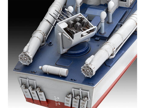 Revell torpedinis kateris PT-559/PT-160 1/72, plastikinis rinkinys