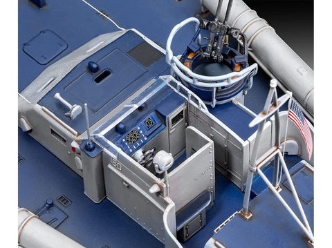 Revell torpedinis kateris PT-559/PT-160 1/72, plastikinis rinkinys