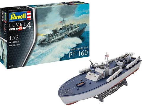 Revell torpedinis kateris PT-559/PT-160 1/72, plastikinis rinkinys