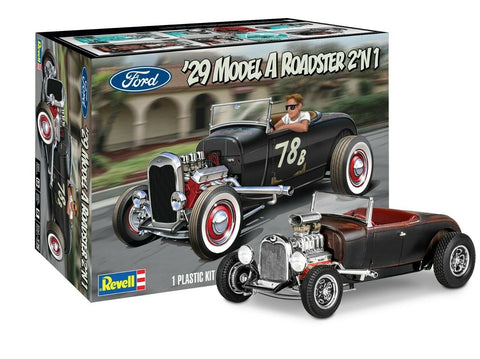 Revell 1929 Ford Model A Roadster 1:25 plastikinis surenkamas rinkinys 14463