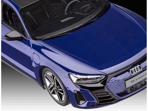 Revell Audi RS e-tron GT 1/24 Easy-Click surenkamas modelis be klijų
