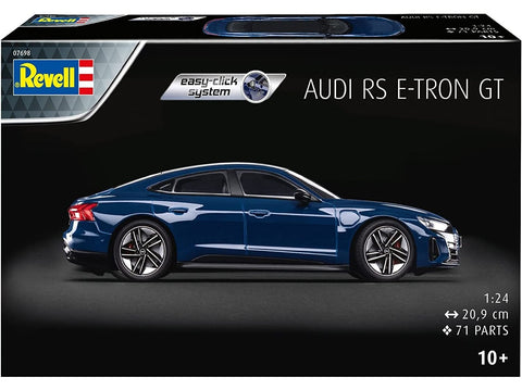 Revell Audi RS e-tron GT 1/24 Easy-Click surenkamas modelis be klijų