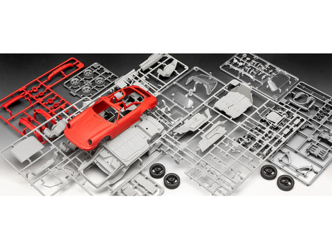 Revell Porsche 911 Carrera 3.2 Targa 1:24 dovanų komplektas (G-Model)