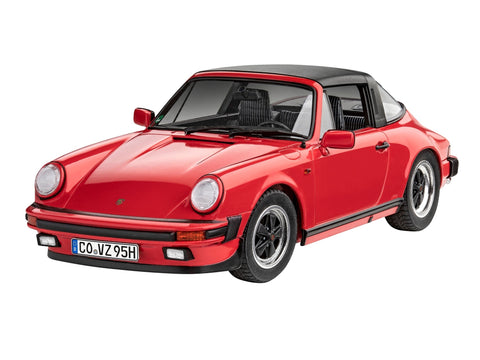 Revell Porsche 911 Carrera 3.2 Targa 1:24 dovanų komplektas (G-Model)