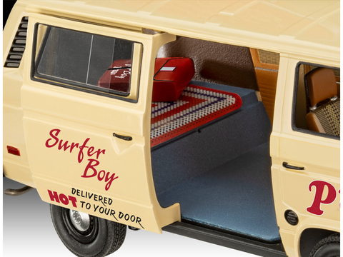 Revell Stranger Things VW T3 Surfer Boy dovanų rinkinys 1:25