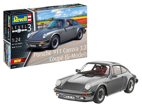 Revell Porsche 911 G kupė surenkamas modelis 1:24 (17,9 cm)