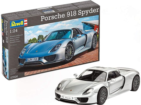 Revell Porsche 918 Spyder 1:24 plastikinis surinkimo rinkinys