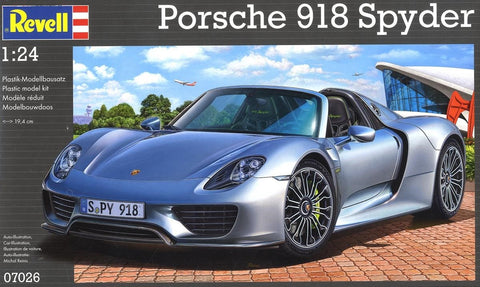 Revell Porsche 918 Spyder 1:24 plastikinis surinkimo rinkinys