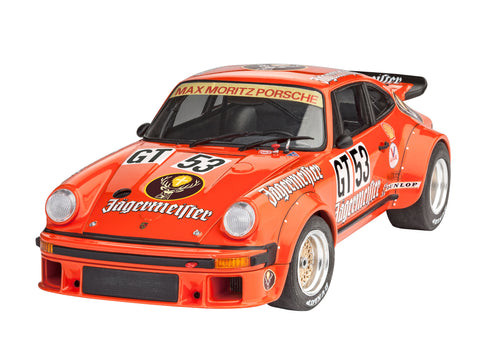 Revell Porsche 934 RSR Jägermeister 1:24 plastikinis surinkimo rinkinys