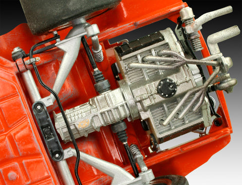 Revell Porsche 934 RSR Jägermeister 1:24 plastikinis surinkimo rinkinys