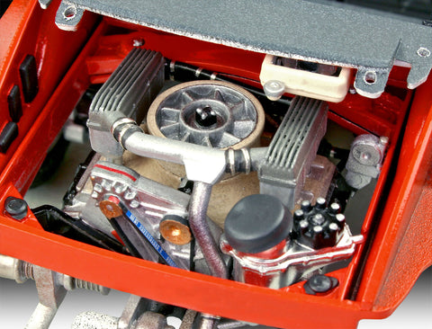 Revell Porsche 934 RSR Jägermeister 1:24 plastikinis surinkimo rinkinys