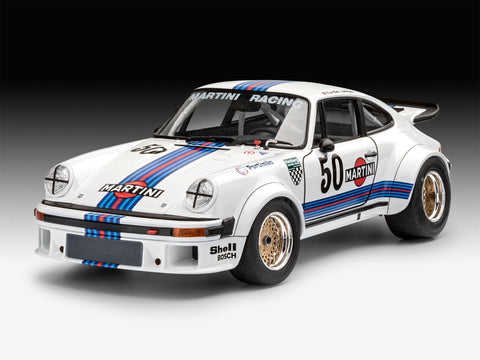 Revell Porsche 934 RSR Martini 1/24 plastikinis modelio rinkinys