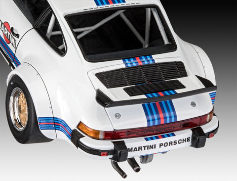 Revell Porsche 934 RSR Martini 1/24 plastikinis modelio rinkinys