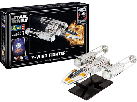 Revell Star Wars Y-wing Fighter dovanų rinkinys 1/72