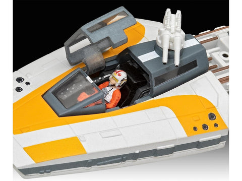 Revell Star Wars Y-wing Fighter dovanų rinkinys 1/72