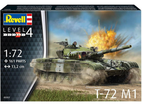 Revell T-72 M1 tankas 1:72 plastikinis surenkamas modelis (03357)
