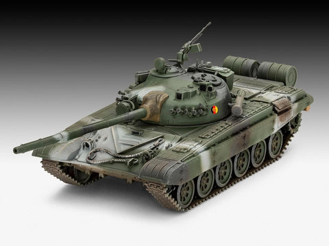 Revell T-72 M1 tankas 1:72 plastikinis surenkamas modelis (03357)