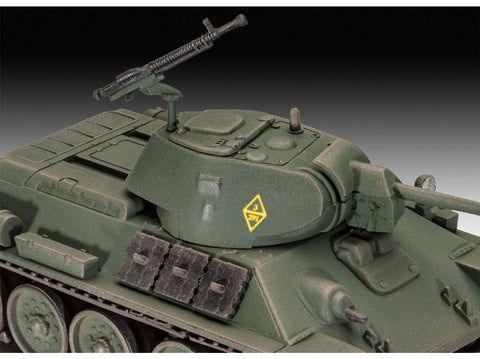 Revell T-34-76 1940 dovanų rinkinys 1:76 su klijais ir dažais