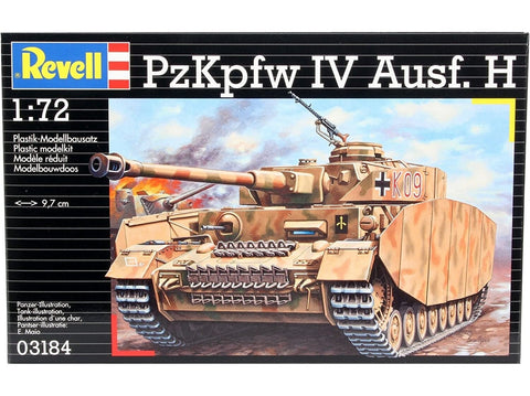 Revell PzKpfw IV Ausf. H 1:72 plastikinis tanko modelis (03184)