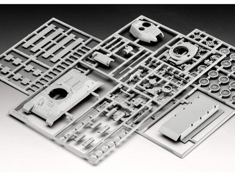 Revell T-34-85 dovanų rinkinys 1/72 (63302) su dažais ir klijais