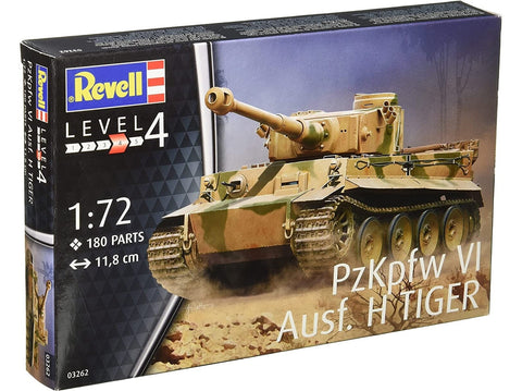Revell PzKpfw VI Tiger I Ausf. H 1/72 plastikinis tanko modelis