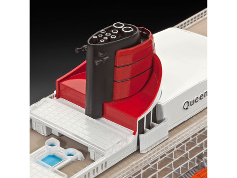 Revell Queen Mary 2 laivo modelis 1:700, plastikinis surinkamas, 49,4 cm