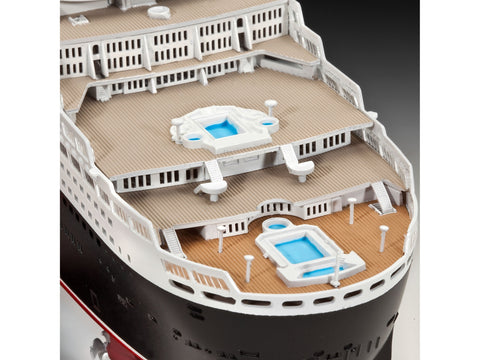Revell Queen Mary 2 laivo modelis 1:700, plastikinis surinkamas, 49,4 cm