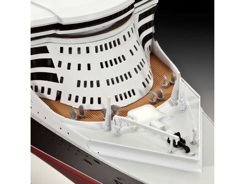 Revell Queen Mary 2 laivo modelis 1:700, plastikinis surinkamas, 49,4 cm
