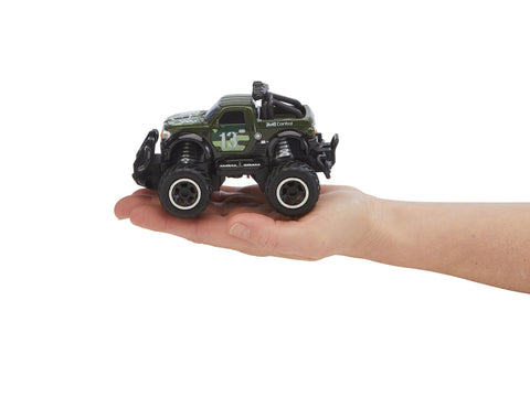 Revell radijo bangomis valdomas visureigis Field Hunter LED, 2CH, 23491