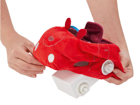 Revell Peppa Pig pliušinis pirmasis RC automobilis 2+ vaikams, 23203