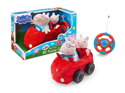 Revell Peppa Pig pliušinis pirmasis RC automobilis 2+ vaikams, 23203