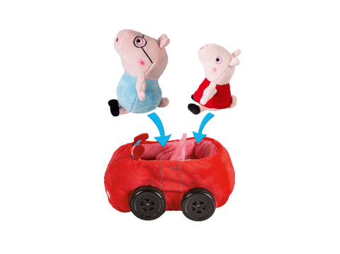 Revell Peppa Pig pliušinis pirmasis RC automobilis 2+ vaikams, 23203