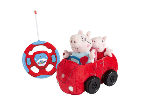 Revell Peppa Pig pliušinis pirmasis RC automobilis 2+ vaikams, 23203