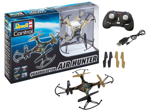 Revell Air Hunter RC dronas, 2.4 GHz, 3 greičiai, apvertimai, 23860