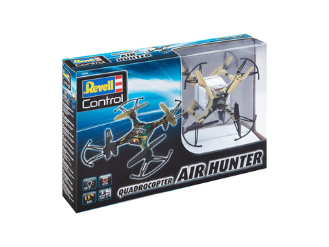 Revell Air Hunter RC dronas, 2.4 GHz, 3 greičiai, apvertimai, 23860