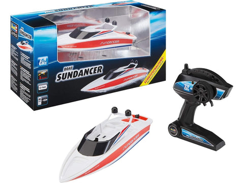 Revell RC valtis Sundancer, radijo bangomis valdoma 2.4 GHz