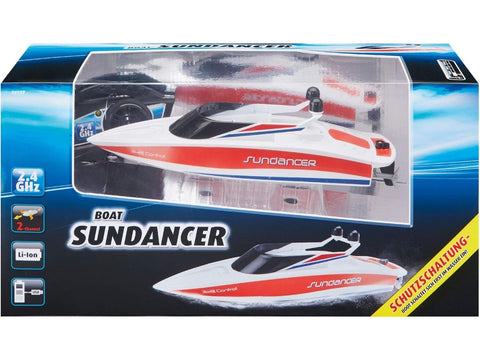 Revell RC valtis Sundancer, radijo bangomis valdoma 2.4 GHz