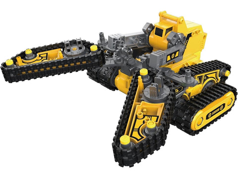 Revell RC 4in1 inžinerinė technika su pultu, surenkama, be klijų, 8+, 21304