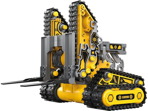 Revell RC 4in1 inžinerinė technika su pultu, surenkama, be klijų, 8+, 21304