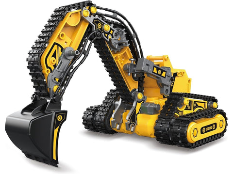 Revell RC 4in1 inžinerinė technika su pultu, surenkama, be klijų, 8+, 21304