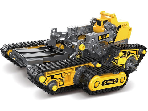 Revell RC 4in1 inžinerinė technika su pultu, surenkama, be klijų, 8+, 21304