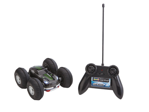Revell FlipRacer RC dvipusis kaskadinis automobilis su LED, 24634