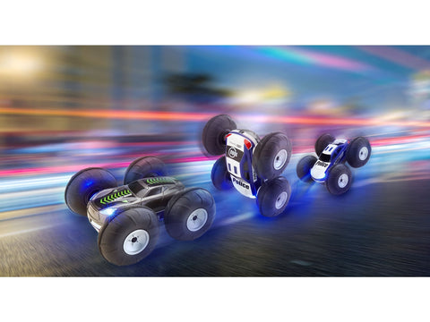 Revell FlipRacer RC dvipusis kaskadinis automobilis su LED, 24634