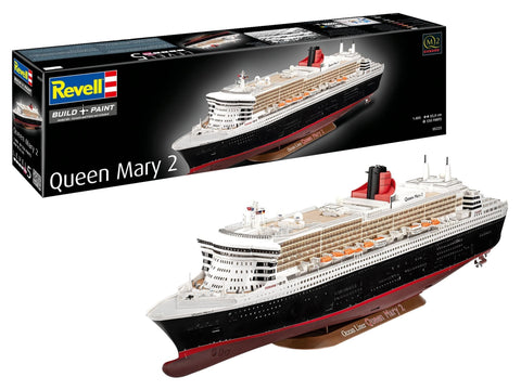 Plastikinis RMS Queen Mary 2 laivo modelis 1/400, 85 cm